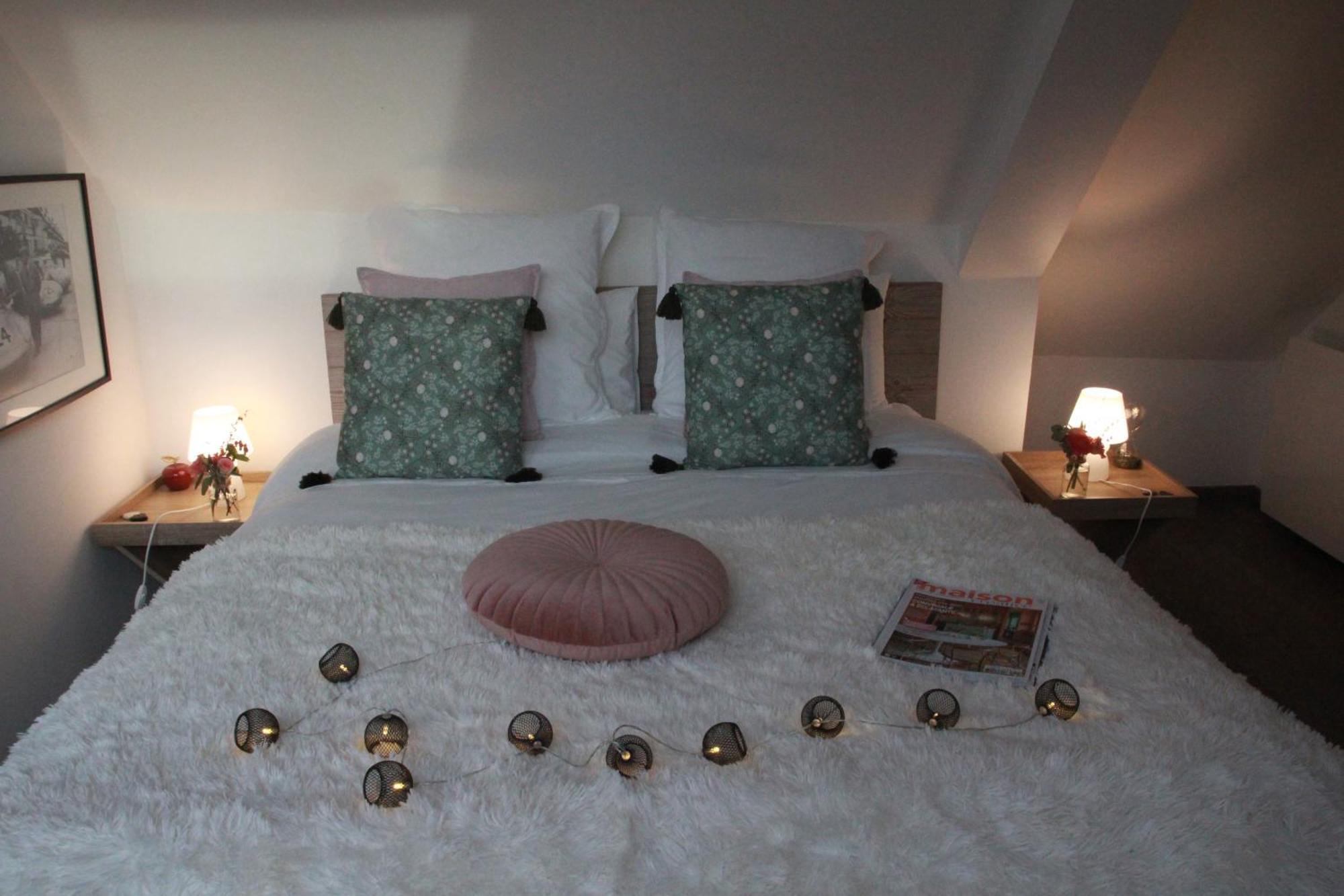 Bed and Breakfast La Catiniere Арнаж Номер фото