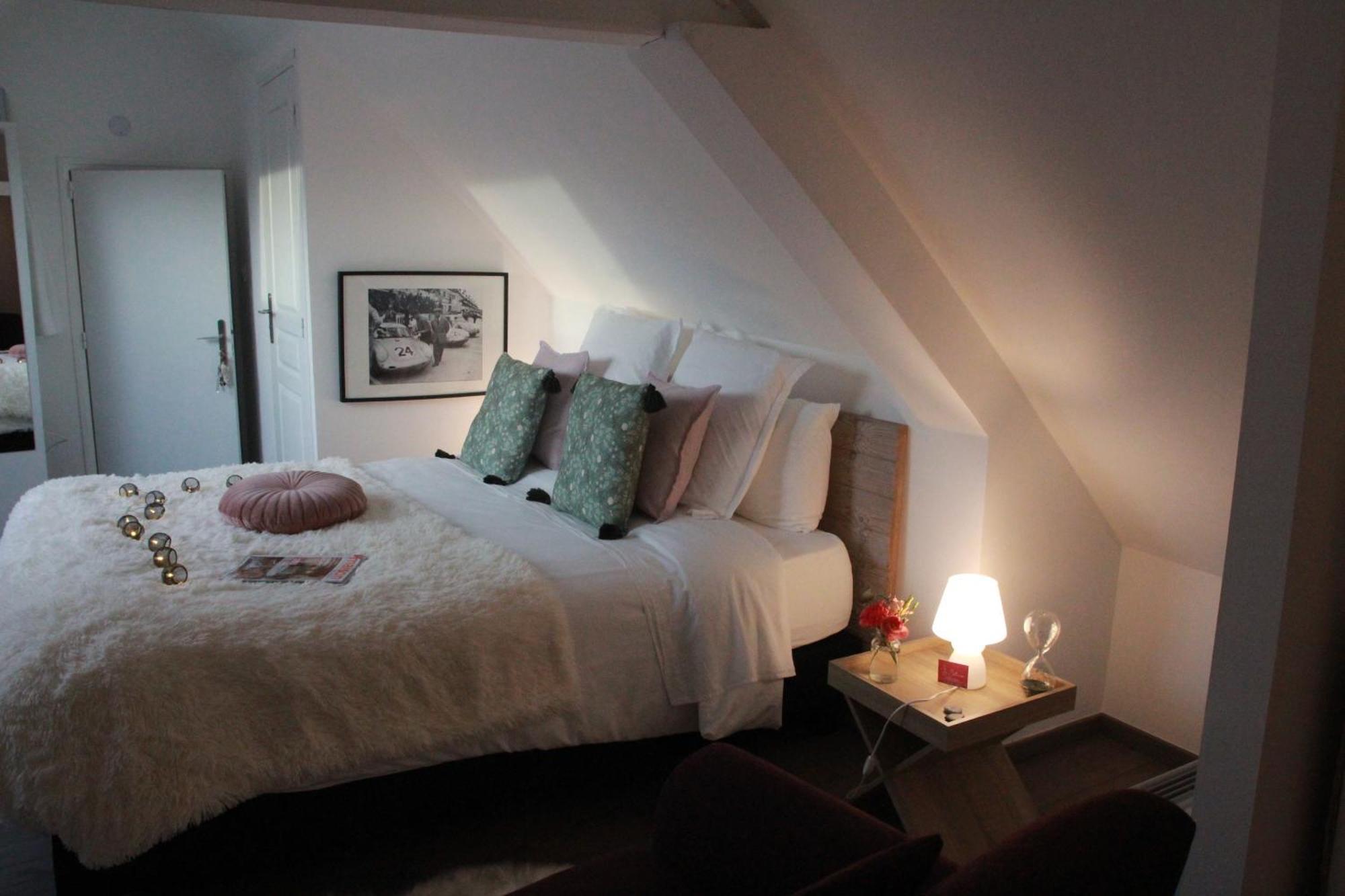 Bed and Breakfast La Catiniere Арнаж Номер фото